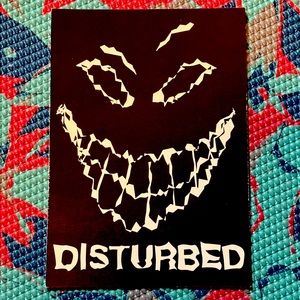 Disturbed Vintage Postcard